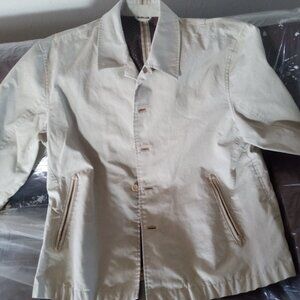 Short Trench Coat